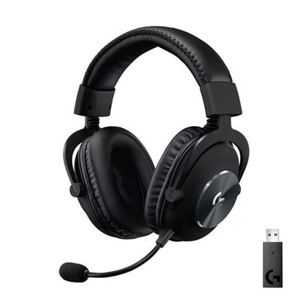LOGITECH G - Cuffie da gioco wireless - PRO X 2,4 Ghz - Nere - 981-000907