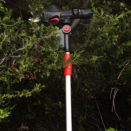 Forbici da potatura ricaricabili al litio da 7,2 V con asta telescopica - Elem Garden