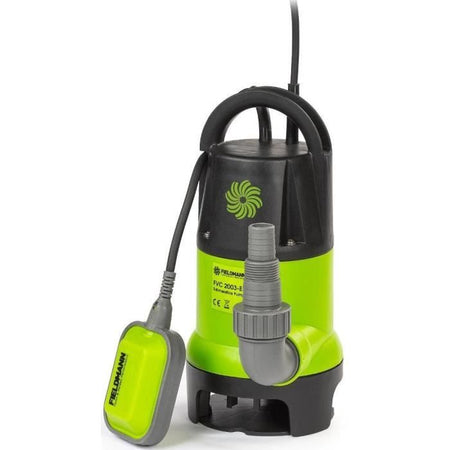 Bomba de carga - Fieldmann - FVC 2003-EK - 5 m - 400 W - Sumergible