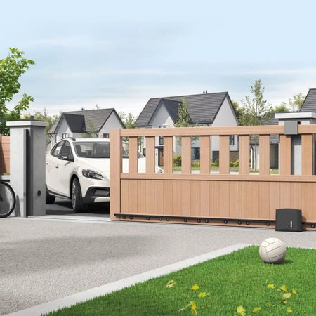 Motorizzazione cancello scorrevole - AVIDSEN - Zenia 251 - 24 V - 250 Kg - 4 m