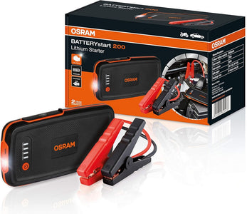 Avviatore Batteria Benzina Star 200 6000 Mah