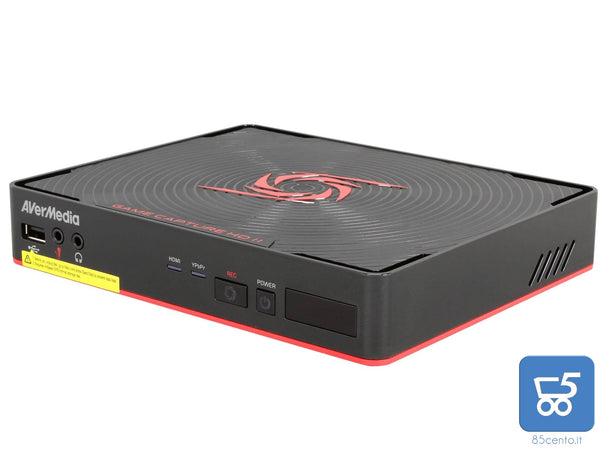 AVerMedia Game Capture HD II C285 Registra Commenta Modifica Condividi la Console di Gioco HD 1080p - Compatibile con XBOX ONE & PS4