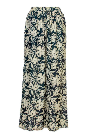AYFEE | Pantalone over con elastico in vita poliseta