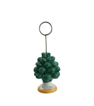 Pigna Harmony Pigna verde clip holder Porcellana