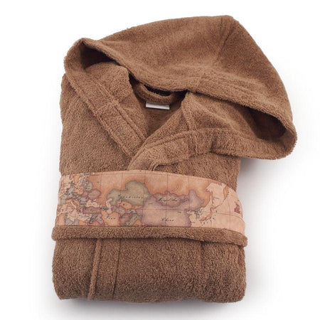 Alviero Martini Geo Classic Accappatoio Unisex S112 - Passarelli Biancheria