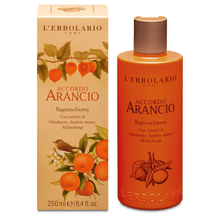 Bagnoschiuma Arancio 250ml