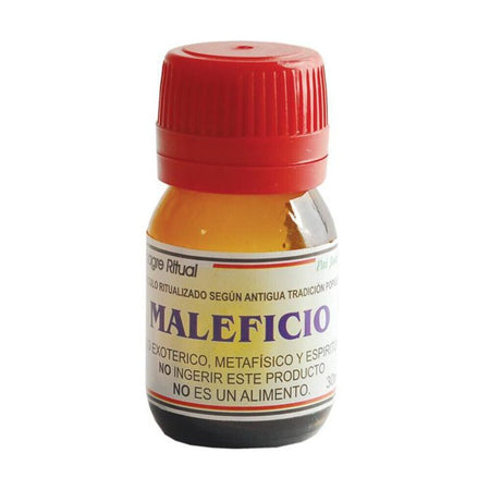 Aceto rituale esoterico metafisico y Espiritual Vinagre Maleficio Original 30 ml