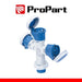 Adattatore Triplo Spina Ind.16A 2P+T 220-250V Cee Ip67