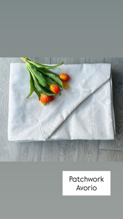 Copriletto Matrimoniale Alexander Tuscany Home Patchwork – Jacquard 260x260 cm