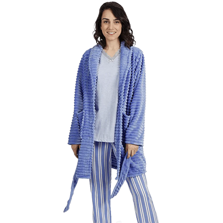 Admas Giacca da Camera Invernale per Donna 57359 S27 - Passarelli Biancheria