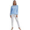 Admas Pigiama da Donna Cotone Leggero 60113 S28 - Passarelli Biancheria