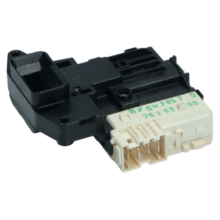 Elettroserratura bloccaporta lavatrice 4 contatti LG EBF61315801 EBF61315803
