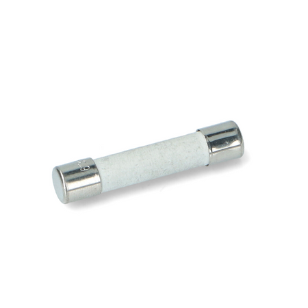 Fusibile in ceramica per forni microonde - 10 A - 6 X 32 mm