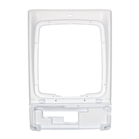Cornice superiore per lavatrice Candy - 43013198