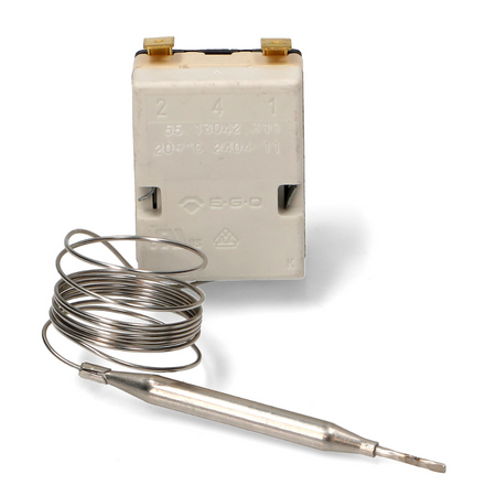 Termostato per friggitrice 205 °C EGO 55.13042.310
