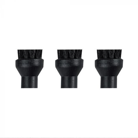 Kit 3 spazzolini con setole in nylon per Vaporetto Polti originali - PAEU0209