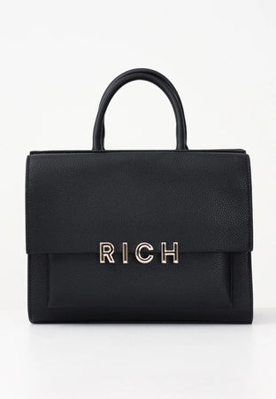 John Richmond BORSA TOTE BAG MARROP da donna