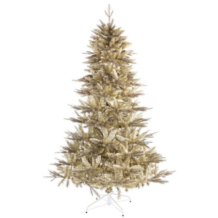 Albero di natale Oro "Tissi" in PE Effetto Real Touch + PVC di Altissima qualità
