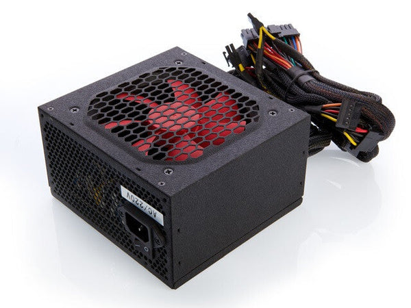 Alimentatore DESERT 550 - V2.31- 12cm- 20+4P- 2Ide- Fdd- PciE- P8- 4Sata- Active PFC