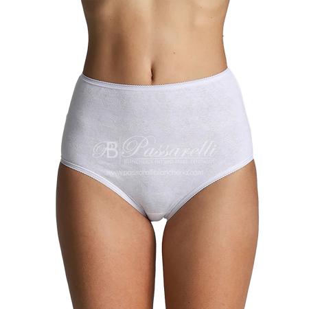 Alpina Slip Alto donna in puro cotone filoscozia 500 2506S110