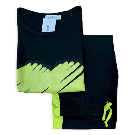 Amica Pigiama Cotone Leggero da Donna Girocollo 21A533 S38 - Passarelli Biancheria