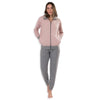 Amica Pigiama Tuta Casa Invernale da Donna con Zip 22A648 S44 - Passarelli Biancheria