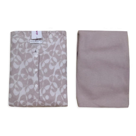 Amica Pigiama da Donna Invernale Punto Milano 22A708 S47 - Passarelli Biancheria