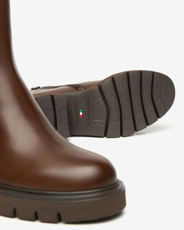 NeroGiardini Donna Stivaletti in pelle