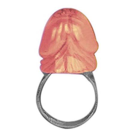ANELLO PISELLO GADGET PARTY ADDIO AL NUBILATO ARTICOLO PER ADULTI
