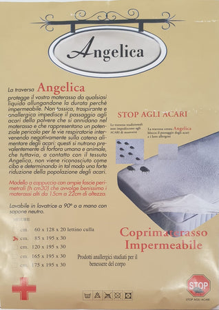 Coprimaterasso Impermeabile Angelica