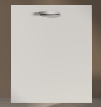 Anta per mobili 72x60 cm colore Bianco in Legno nobilitato Compresa di Maniglia spessore 1.8 cm