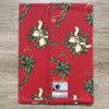 Antiche Telerie Tovaglia da Tavola Natalizia in Cotone 140x180cm. Fiocco Rosso S30 - Passarelli Biancheria