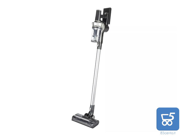 Aspirapolvere Portatile Senza Fili a Batteria 300W Argento SILVERCREST con Accessori