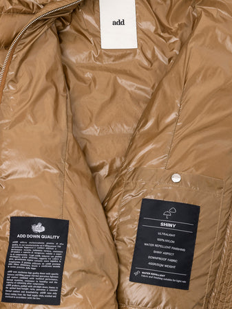 ADD Piumino con cappuccio removibile da donna