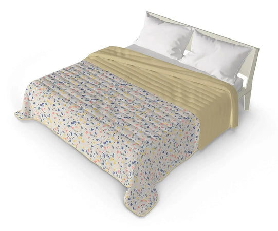 Fantasy Copriletto Trapuntato per Letto Matrimoniale B42 - Varie Fantasie - Passarelli Biancheria