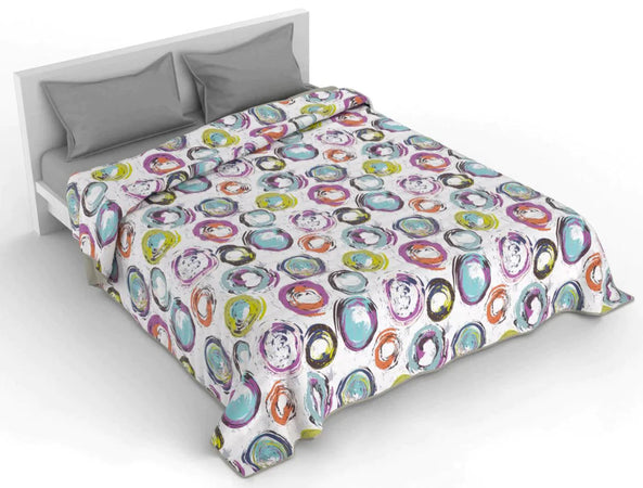 Fantasy Copriletto Trapuntato per Letto Piazza e Mezza B39 - Varie Fantasie - Passarelli Biancheria