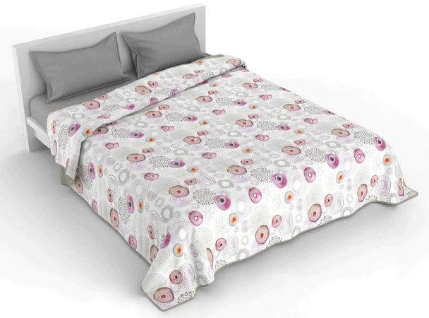 Fantasy Copriletto Trapuntato per Letto Matrimoniale B42 - Varie Fantasie - Passarelli Biancheria