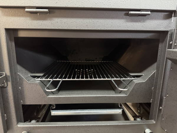 Forno a Legna 81 X103 Mod.Casetta Combustione Separata (81 Larghezza 103 Profondita')