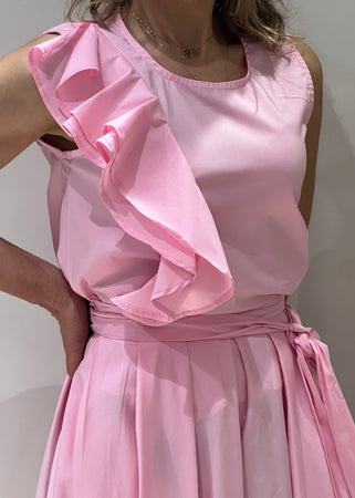 Camicia Sarah Chole giromanica c/voile