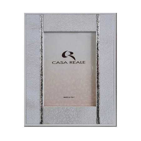 Portafoto Casa Reale Riga Mdf e argento 925