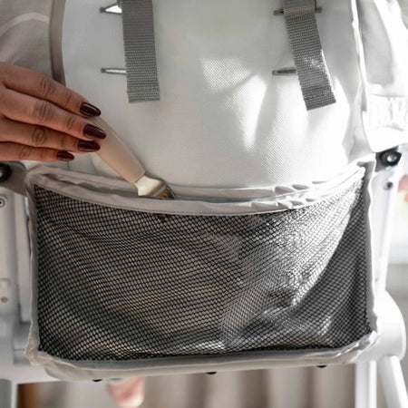 Seggiolone BABY EINSTEIN NEPTUNE per bambini dai 6 mesi ai 3 anni, completo di: tappetino per l'acqua, piastra di sicurezza, vassoio e tasca portaoggetti