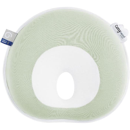 Poggiatesta per neonati - BABYMOOV - Cosyhead - Morfologia del neonato - Cotone biologico certificato Oeko-Tex - Verde salvia fresco
