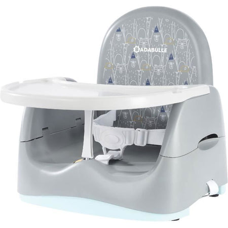 Badabulle Home & Go Bear Chair Removers - Altezza regolabile - universale - da 6 a 36 mesi