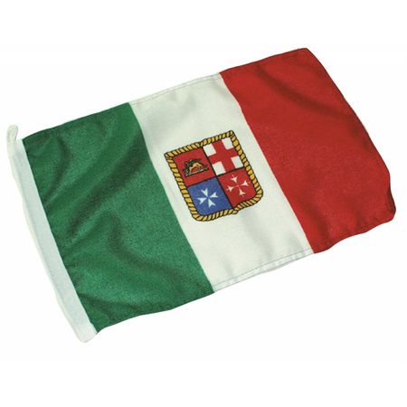 Bandiera Italia M.Merc. Cm.20X30
