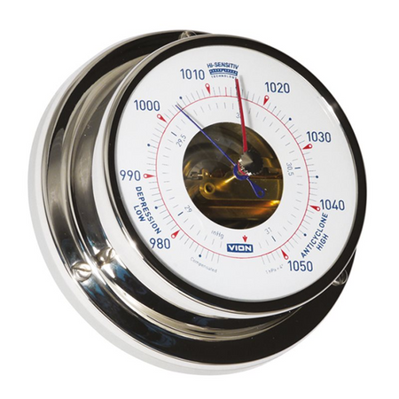 Barometro Inox Ø Mm.97