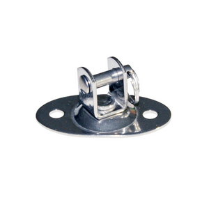 Base Girevole Inox