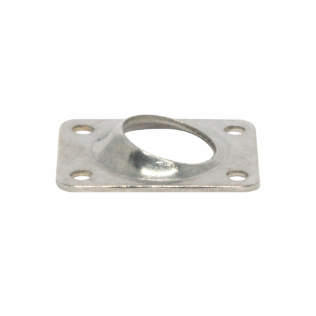 Base Inox A Saldare 60° Ø Mm.25
