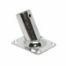 Base Inox Rett. 60° Ø Mm.25