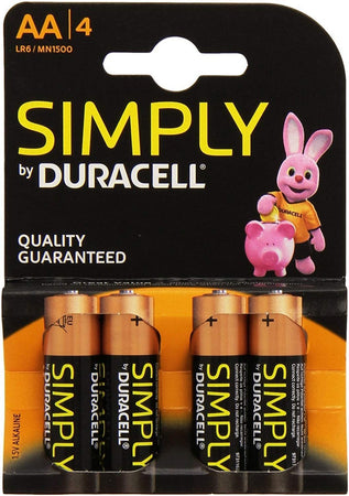 Batteria Duracell Stilo