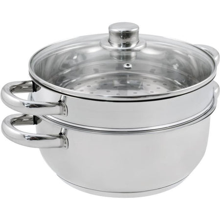 Combinato vapore BAUMALU - 24 cm - 2 corpi
